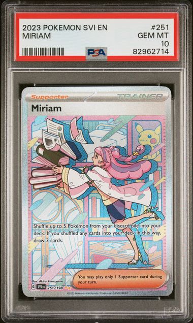 2023 Pokemon SVI En-Scarlet & Violet #247 Koraidon Ex – PSA MINT 9 on  Goldin Auctions