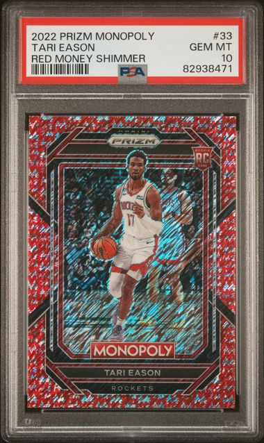 2022 Panini Prizm Red #33 Tari Eason front