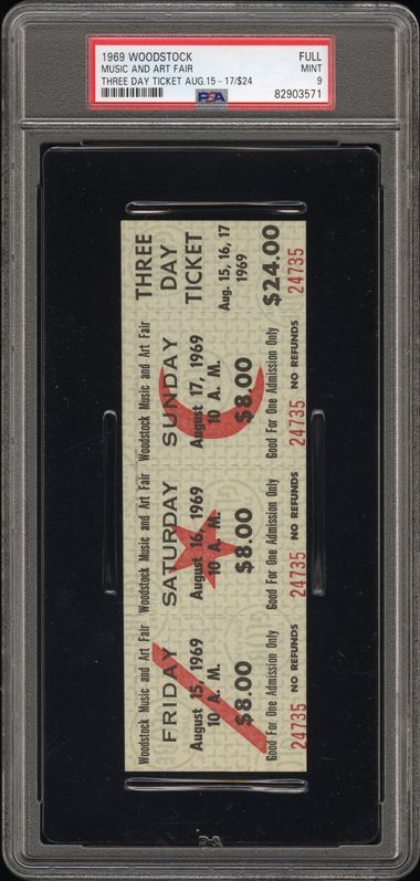 PSA 9 cert 82903571