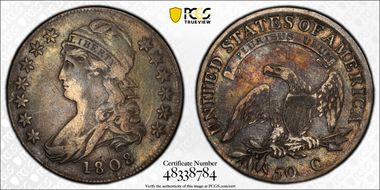 1808 50C O-109a VF20