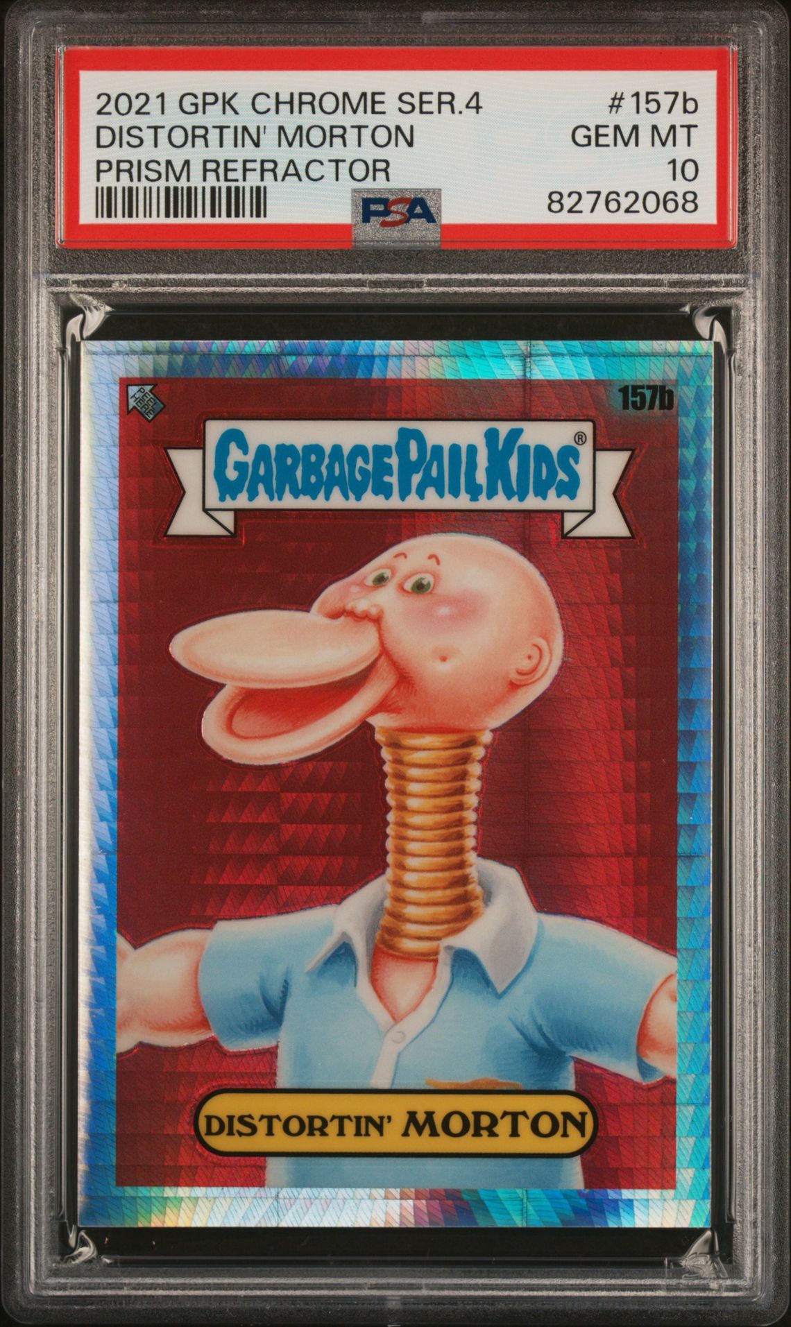 Distortin' Morton PSA 10