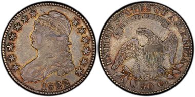 1822 50C O-104 AU50
