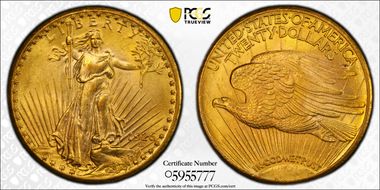 1926 $20 TDO, FS-101 MS65