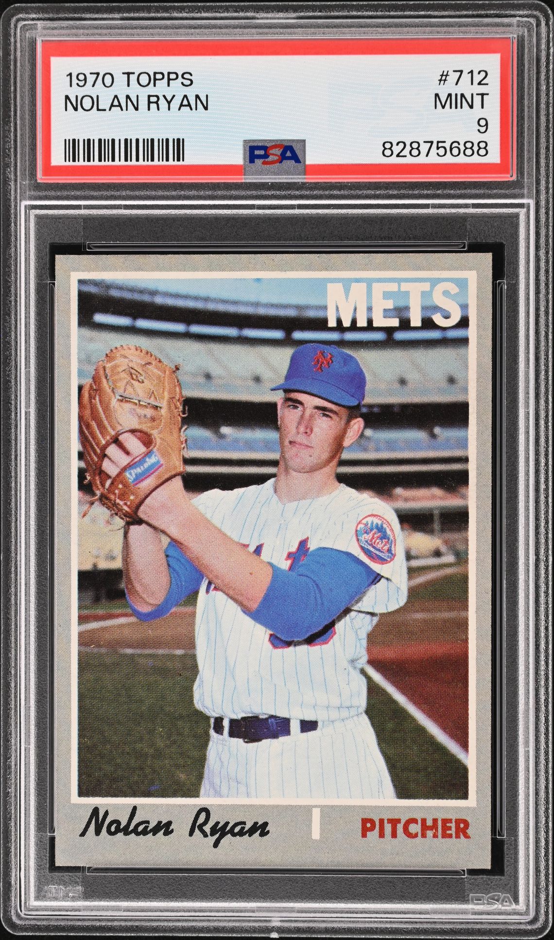 Topps Nolan Ryan front