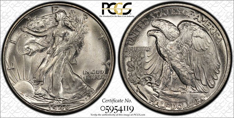 Cert 05954119 - Coin Image