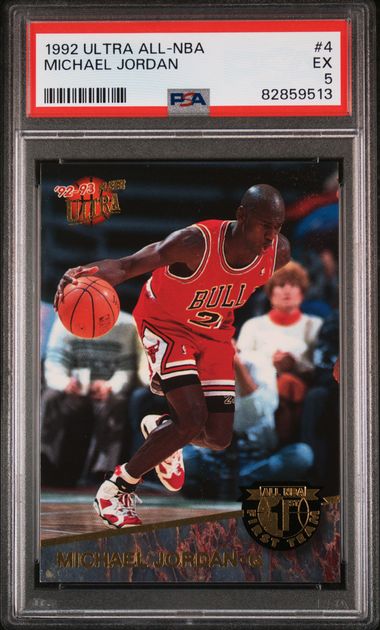 Michael Jordan front