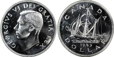 1949 S$1 MS67