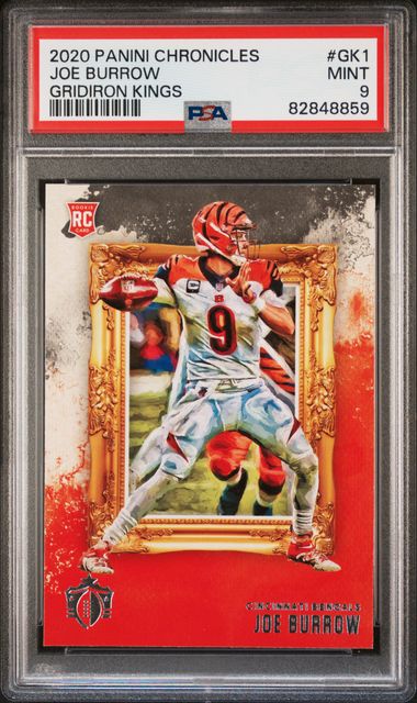 2020 Panini Chronicles #GK1 Joe Burrow front