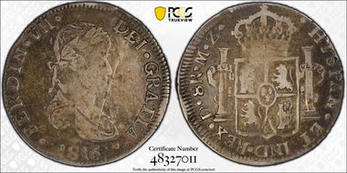 1816-D MZ 8 R D8.6.1a Lg Bust Crown A VF20