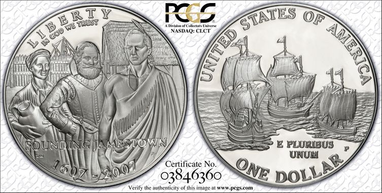 Cert 03846360 - Coin Image