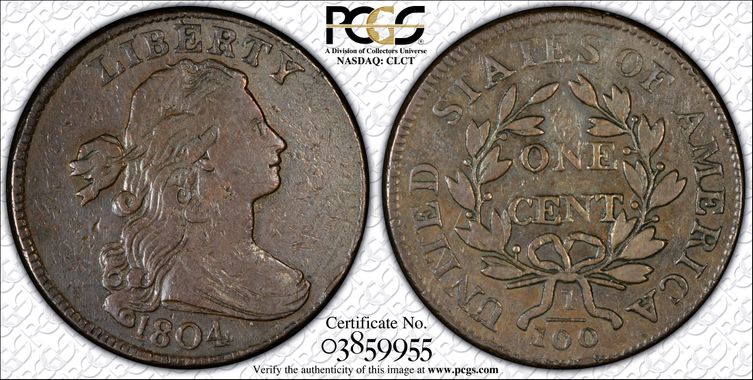 Cert 03859955 - Coin Image