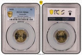 2018 $2 Invictus Games MS66