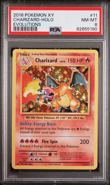 2016 Pokemon XY Generations Radiant Collection #RC5 Charizard - PSA NM 7 on  Goldin Auctions