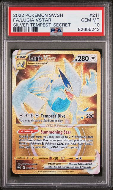 2022 Pokemon Sword and Shield Silver Tempest 059 Radiant Alakazam – PSA GEM  MT 10 on Goldin Auctions