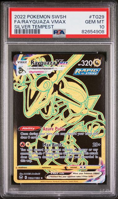 Auction Item 115625499698 TCG Cards 2022 Pokemon Sword & Shield Silver  Tempest