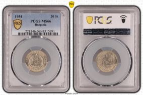 1954 20 St KM-55 MS66