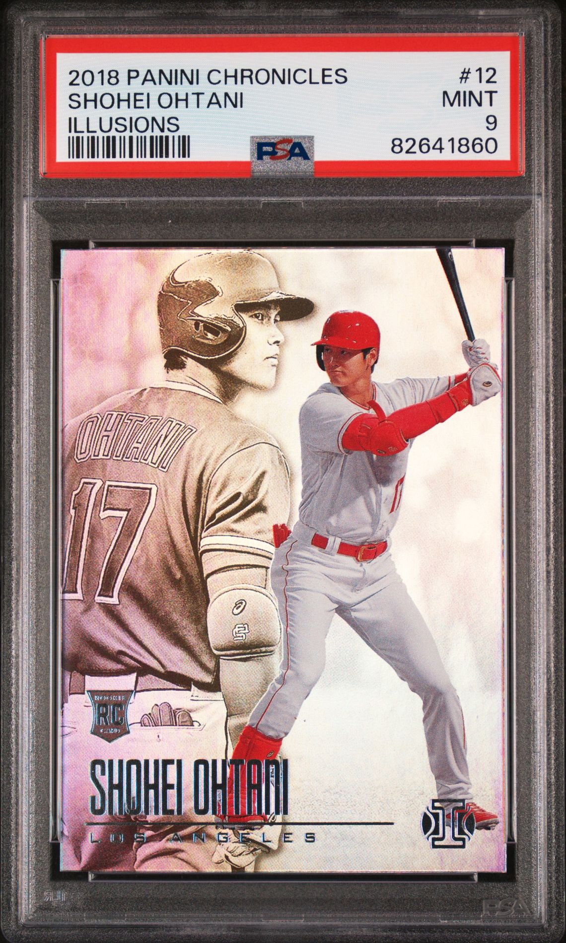 2018 Panini Chronicles #12 Shohei Ohtani front