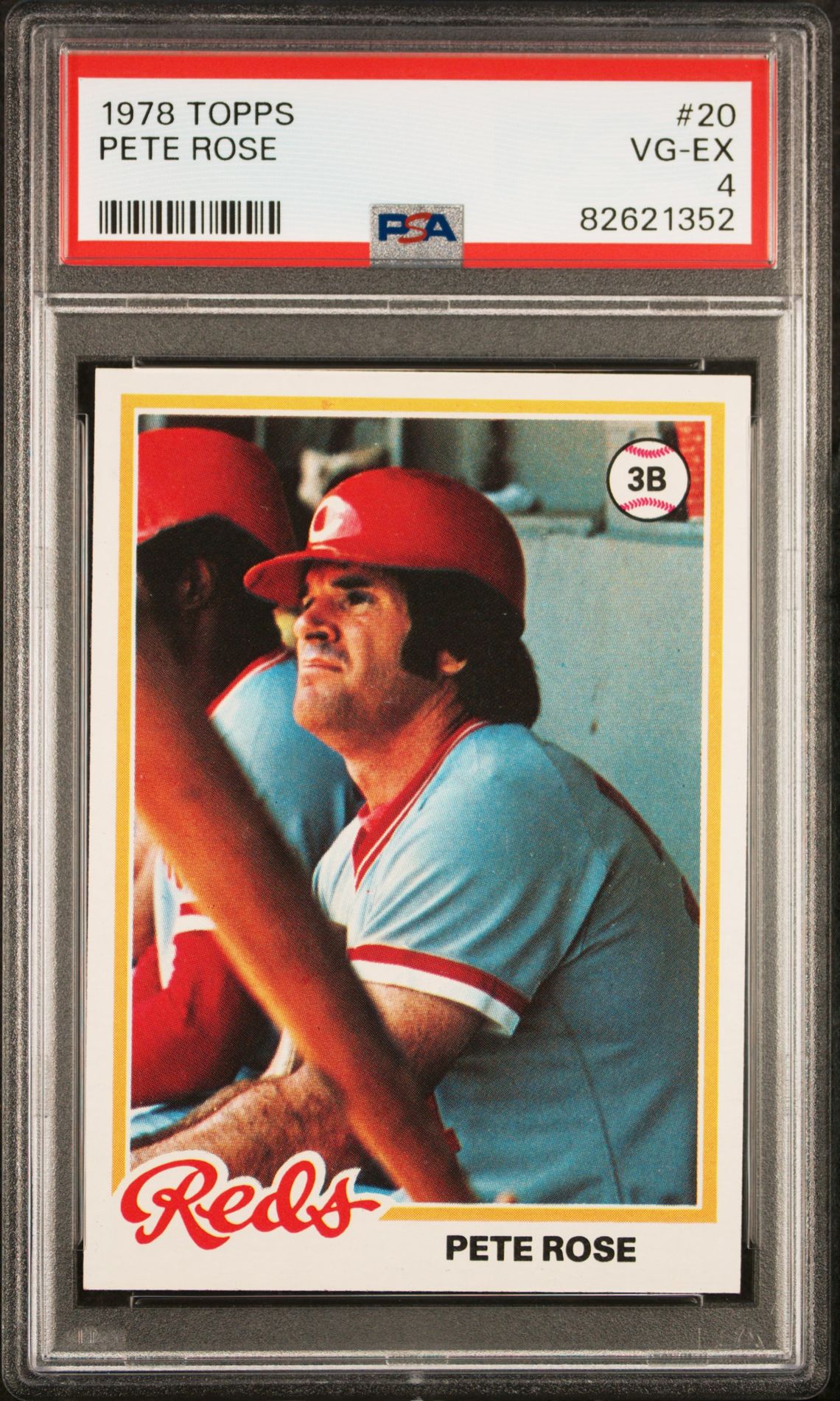 1978 Topps TOPPS #20 Pete Rose front