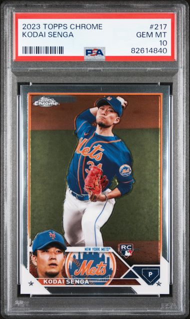 2023 Topps Topps Chrome #217 Kodai Senga front