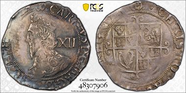 (1643-44) Shil S-2800 (P) AU50