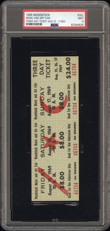 PSA 9 cert 83394625