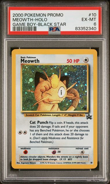 Pokemon Single Holo Card: Eevee #11 Black Star Promo