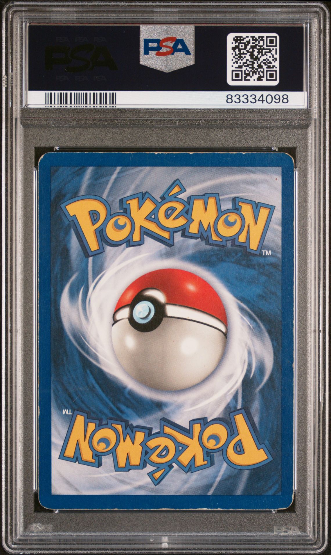 1999 Pokemon Game Blastoise-Holo #2 Ex 5 back