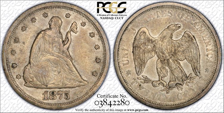 Cert 03842280 - Coin Image