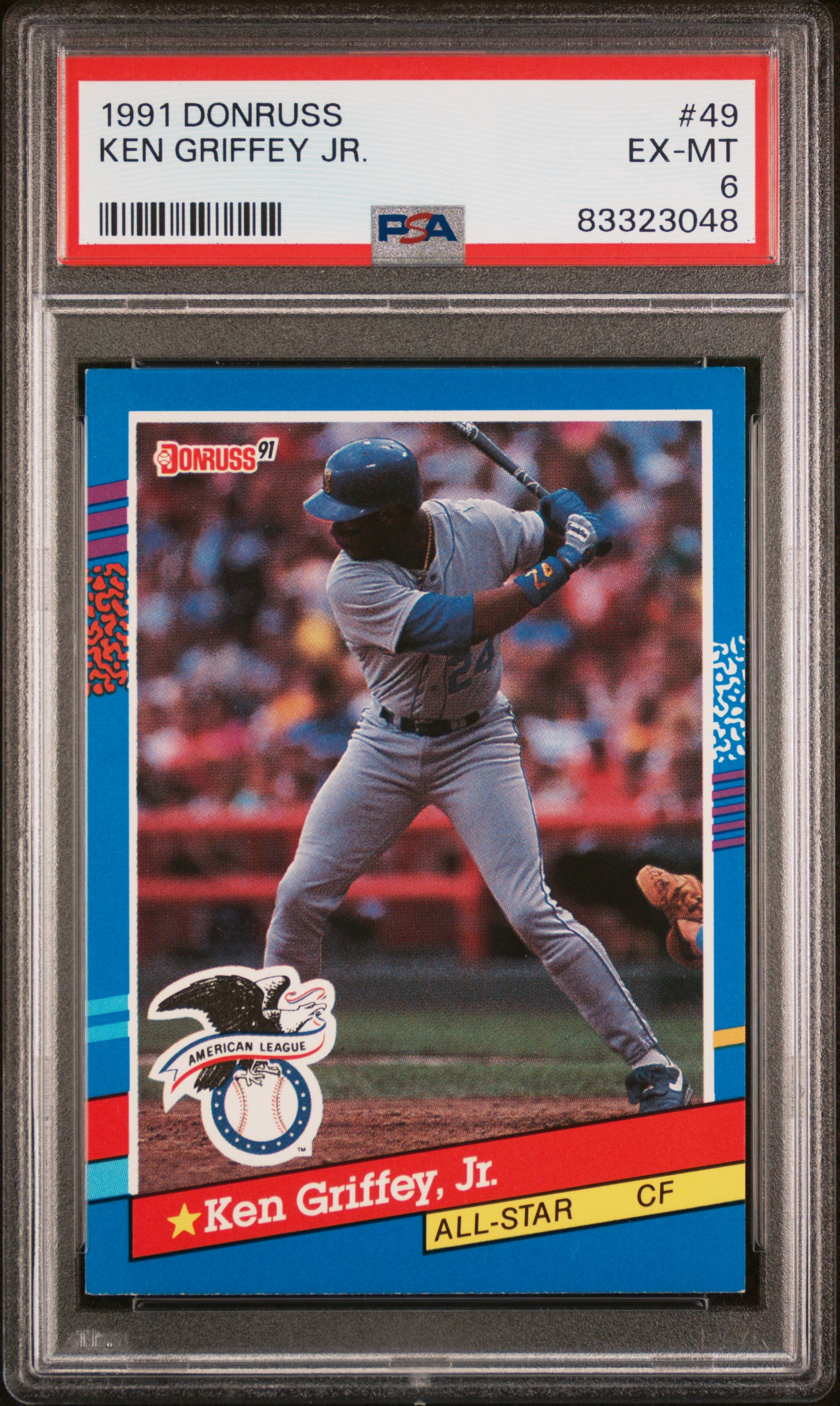 1991 DONRUSS #49 KEN GRIFFEY JR.