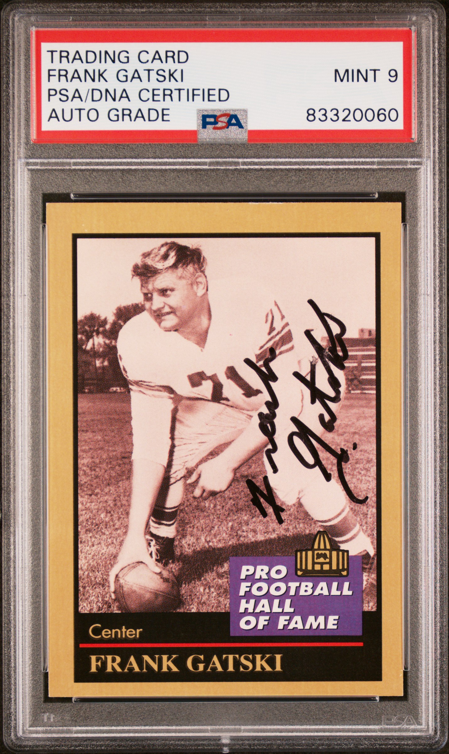 1951 TOPPS BLUE BACK #50 JOHNNY MIZE