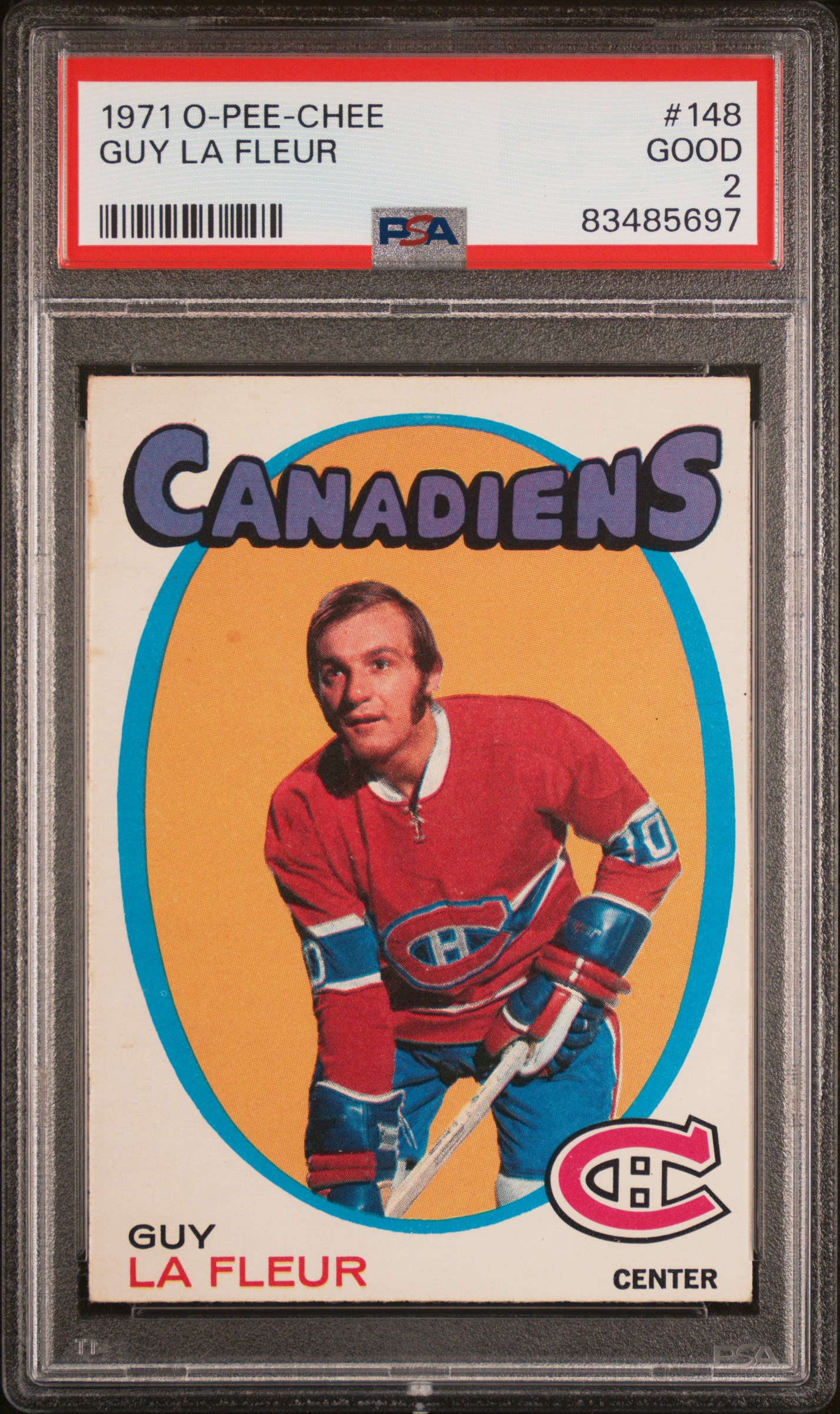 1971 O-PEE-CHEE #148 GUY LA FLEUR