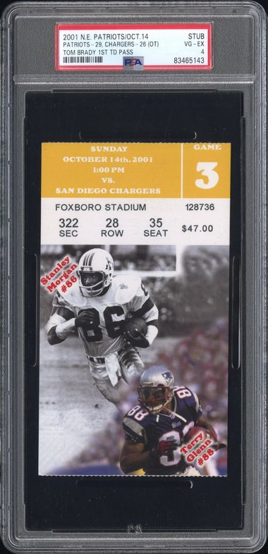 PSA 4 cert 83465143