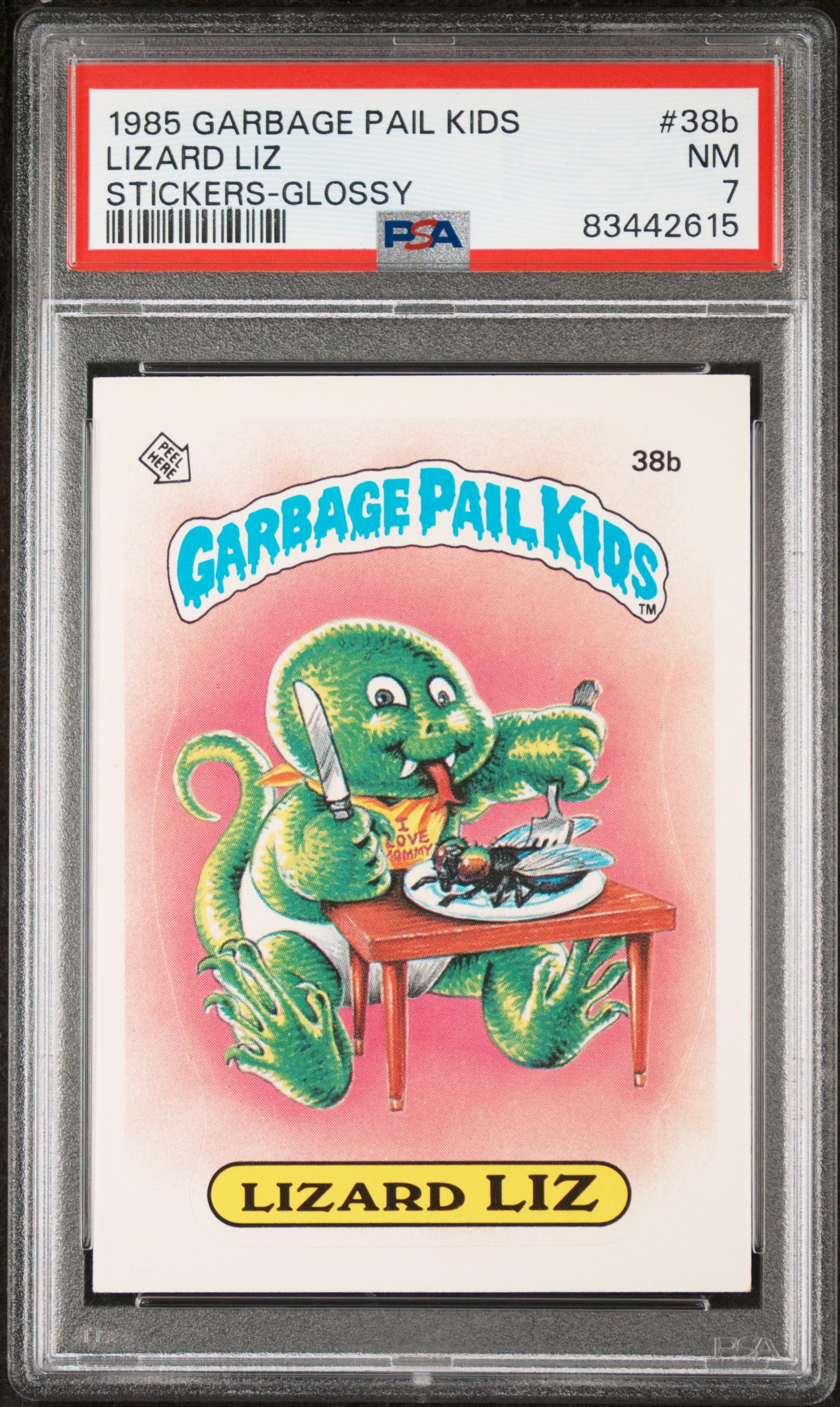 'Lizard Liz' Eater PSA 7