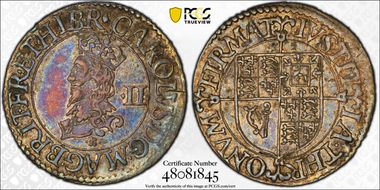 (1631-32) 2D Briot S-2856 AU55