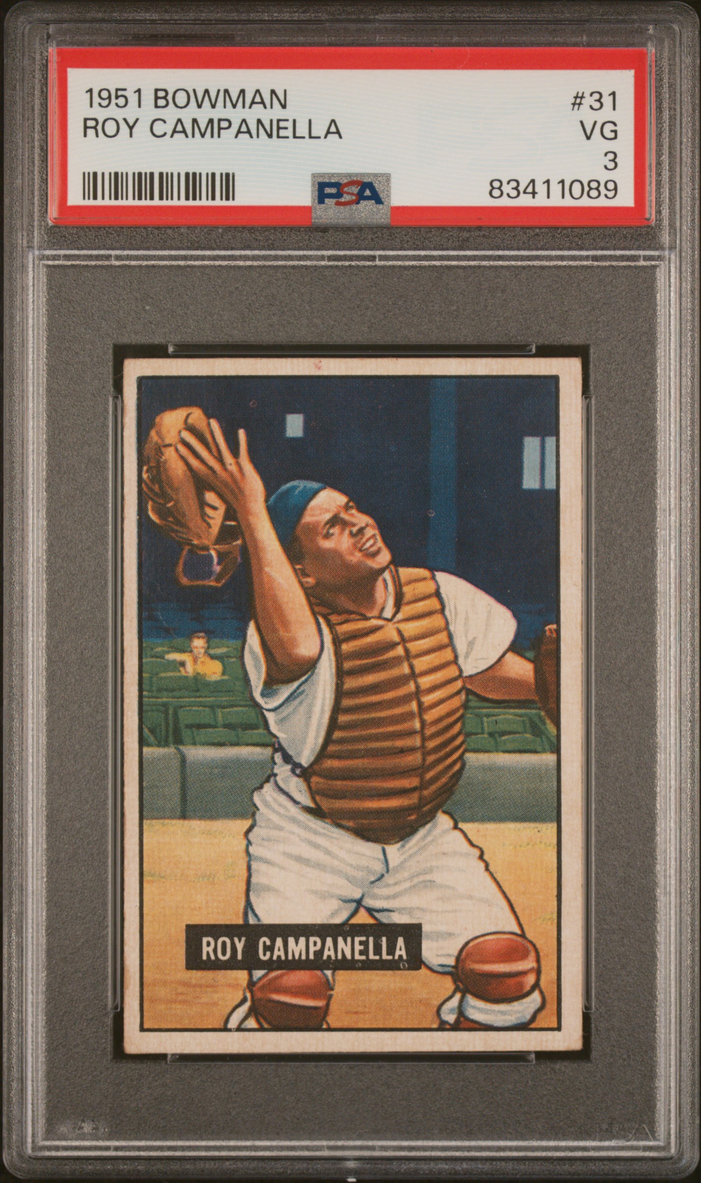 1951 BOWMAN #31 ROY CAMPANELLA
