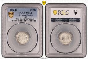 1906-D 1/2 Mk J-16 MS64