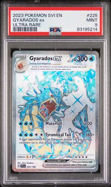 2023 Pokemon SVI En-Scarlet & Violet #247 Koraidon Ex – PSA MINT 9 on  Goldin Auctions