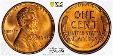 1942 1C DDO FS-103 MS65RD