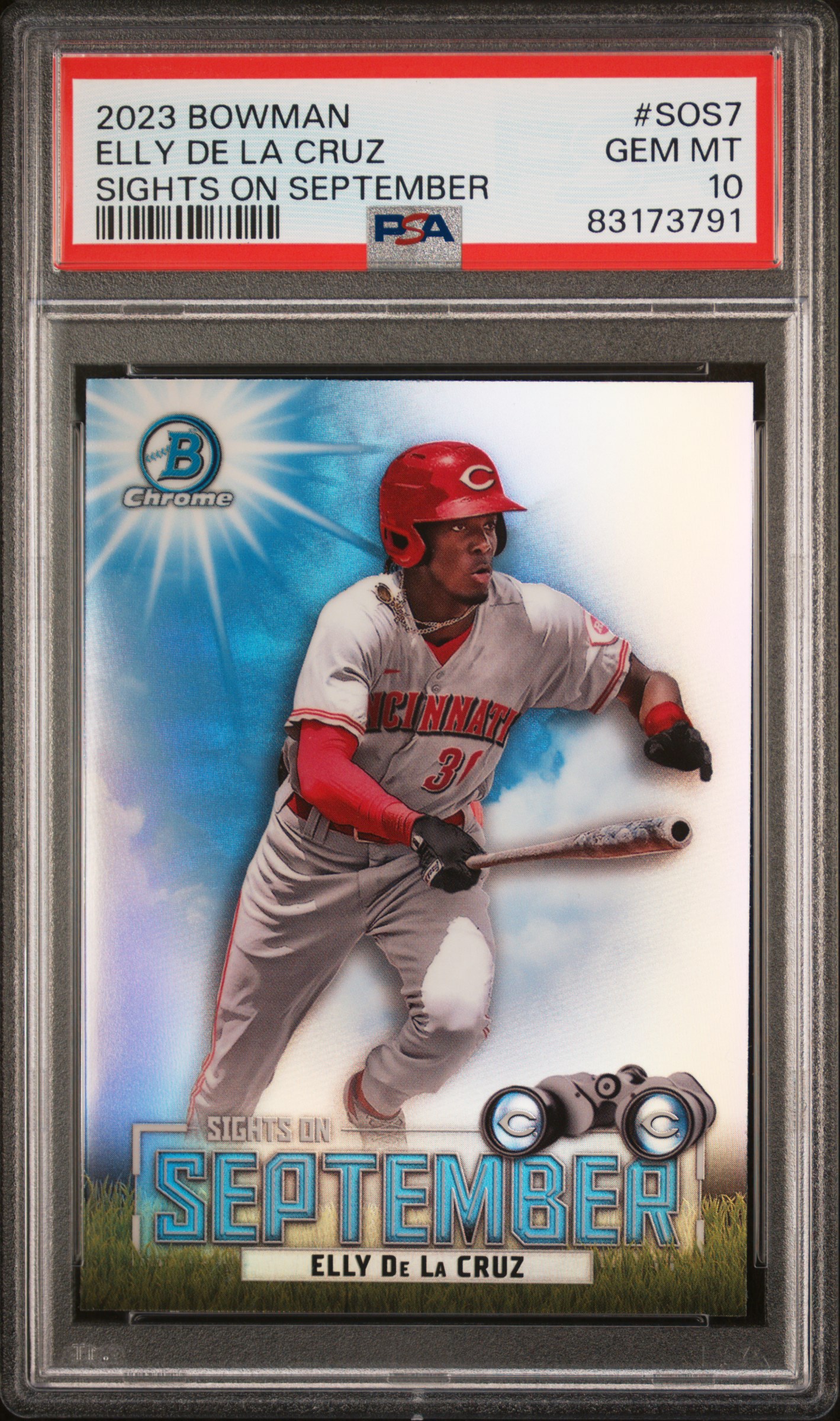 2023 BOWMAN SIGHTS ON SEPTEMBER #SOS7 ELLY DE LA CRUZ SIGHTS ON SEPTEMBER