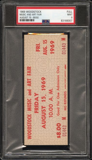 PSA 9 cert 83166007