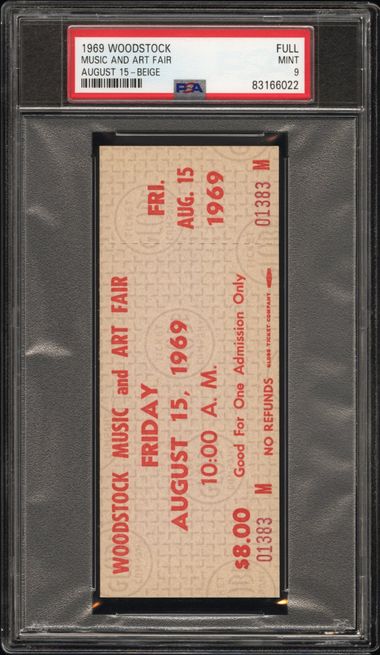 PSA 9 cert 83166022