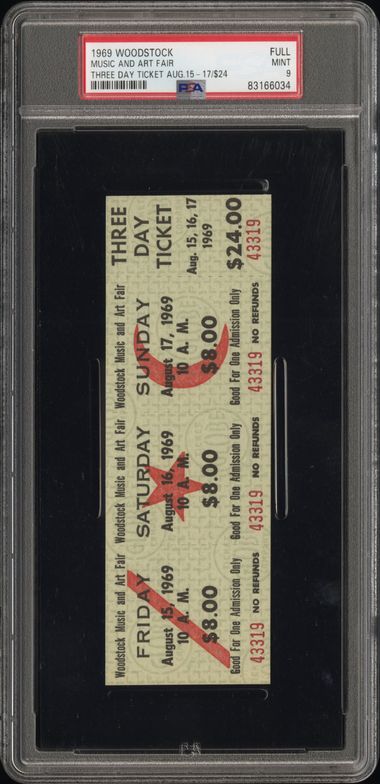 PSA 9 cert 83166034