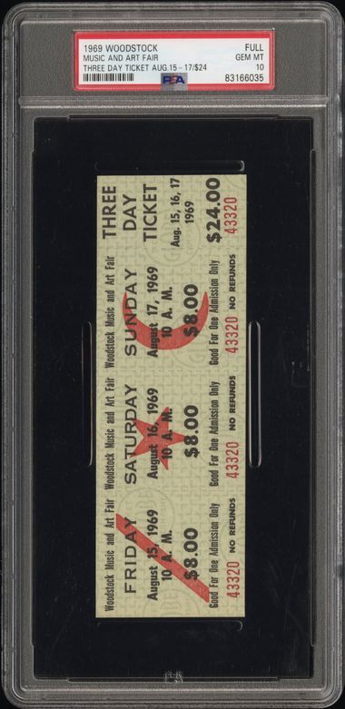 PSA 10 cert 83166035