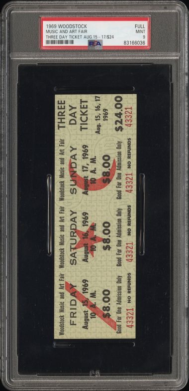 PSA 9 cert 83166036