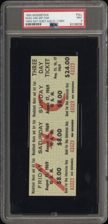 PSA 9 cert 83166038