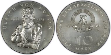 1988-A 10 Mk Von Hutten MS68