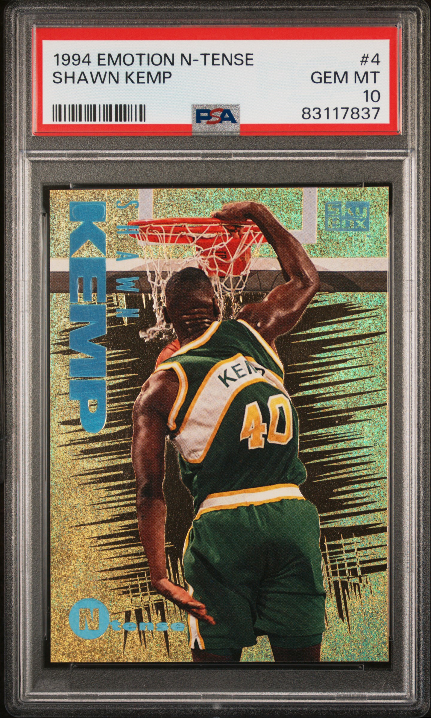 1994 E-MOTION N-TENSE #4 SHAWN KEMP