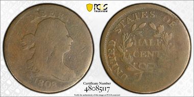 1808/7 1/2C C-1 AG3BN