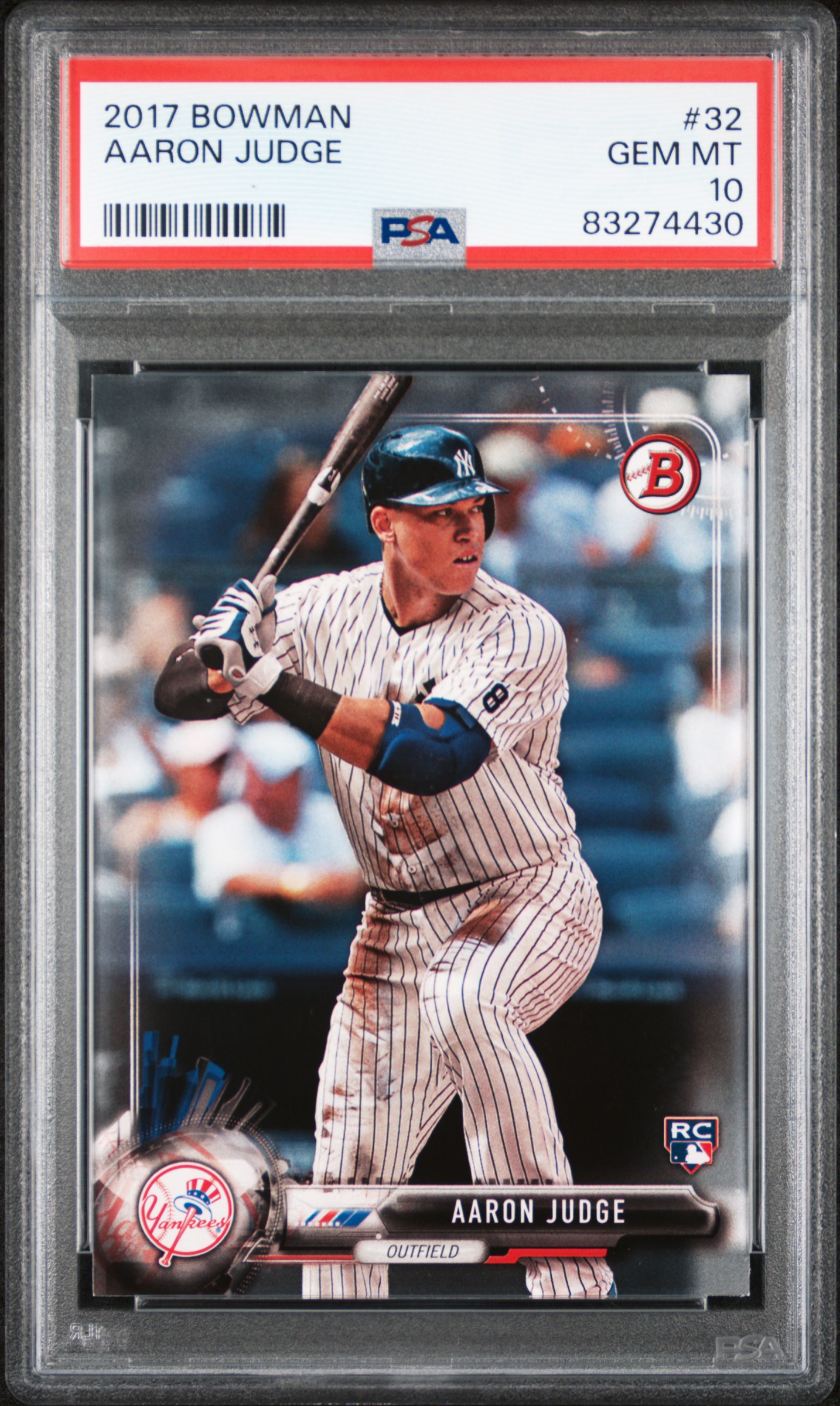 Bowman Aaron Judge front