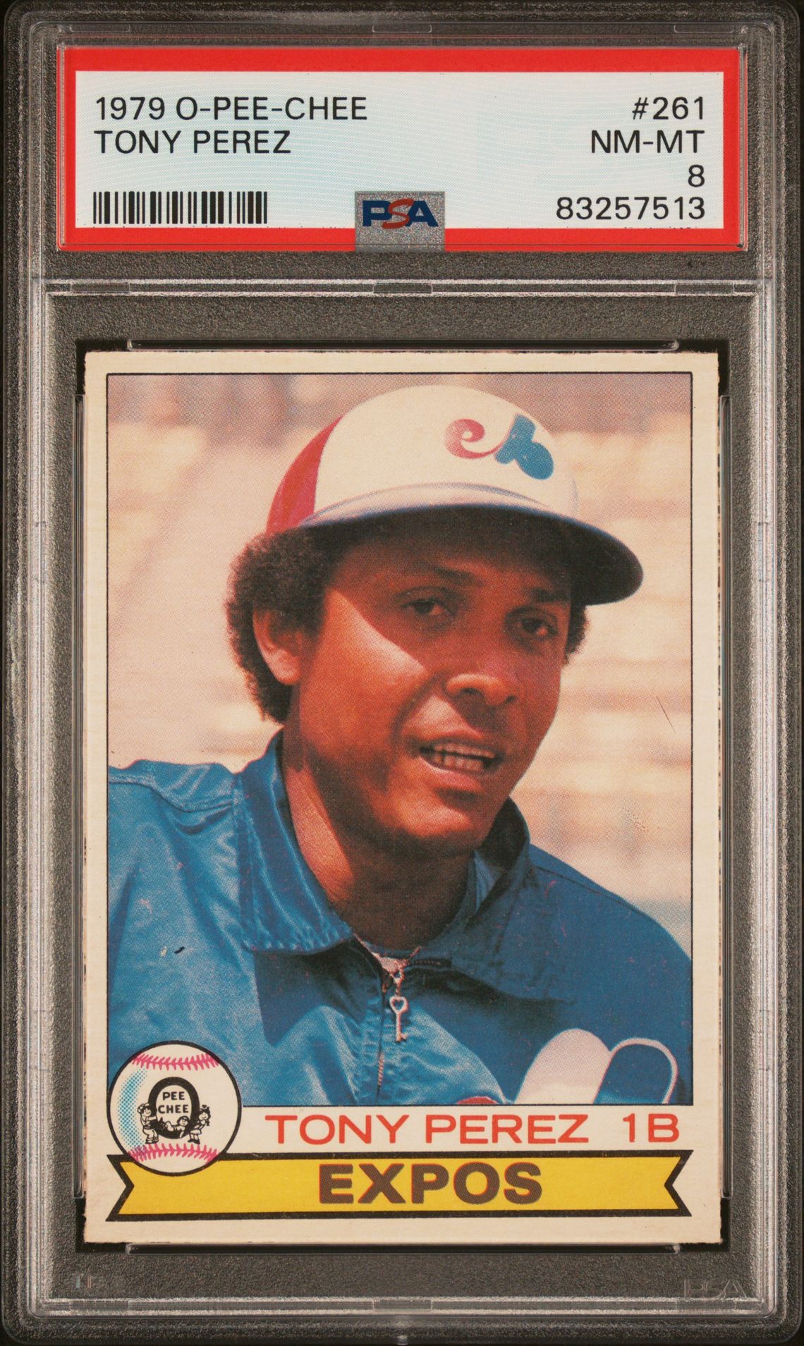 1979 O-Pee-Chee O-PEE-CHEE #261 Tony Perez front